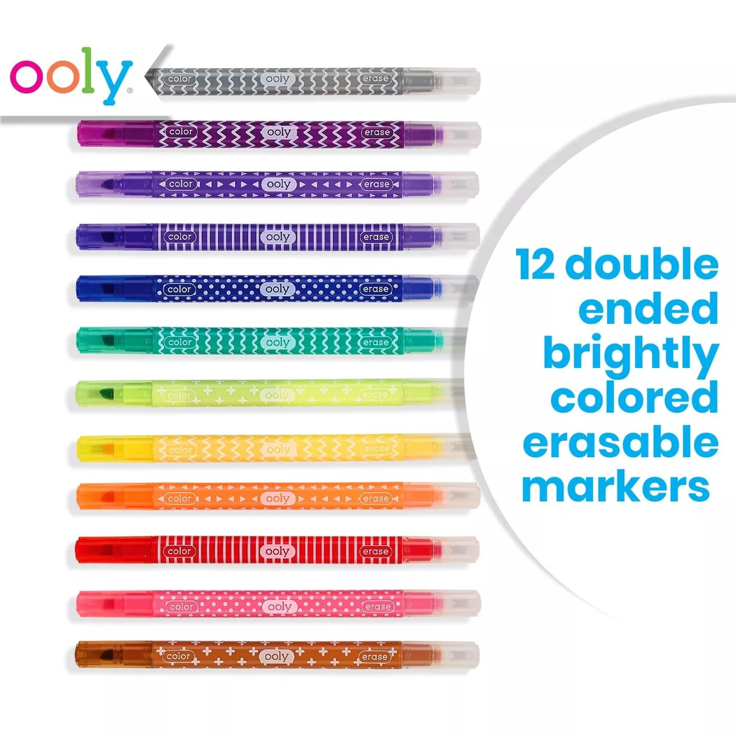 Make No Mistake Markers - Set of 12 by OOLY - Image 8