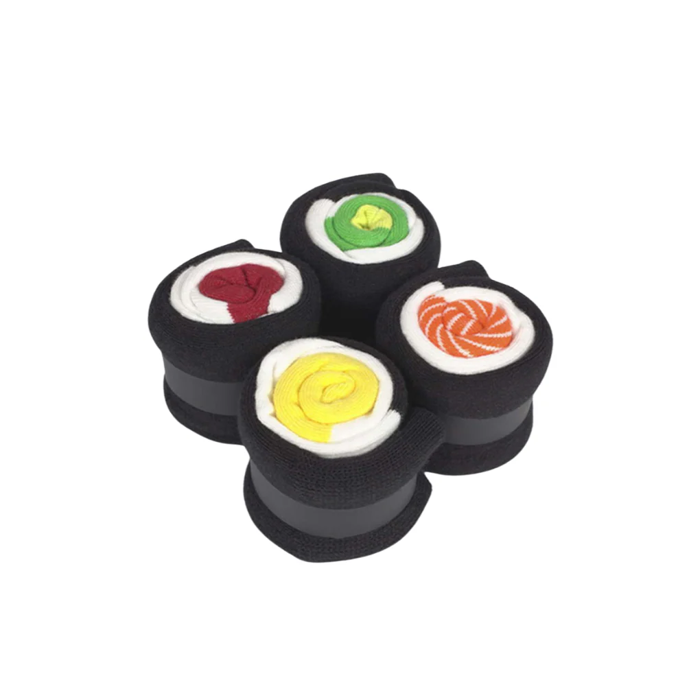 Maki Box Socks (2 Pairs) by Eat My Socks - Image 2