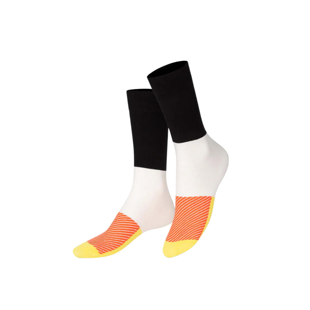 Maki Box Socks (2 Pairs) by Eat My Socks - Image 4