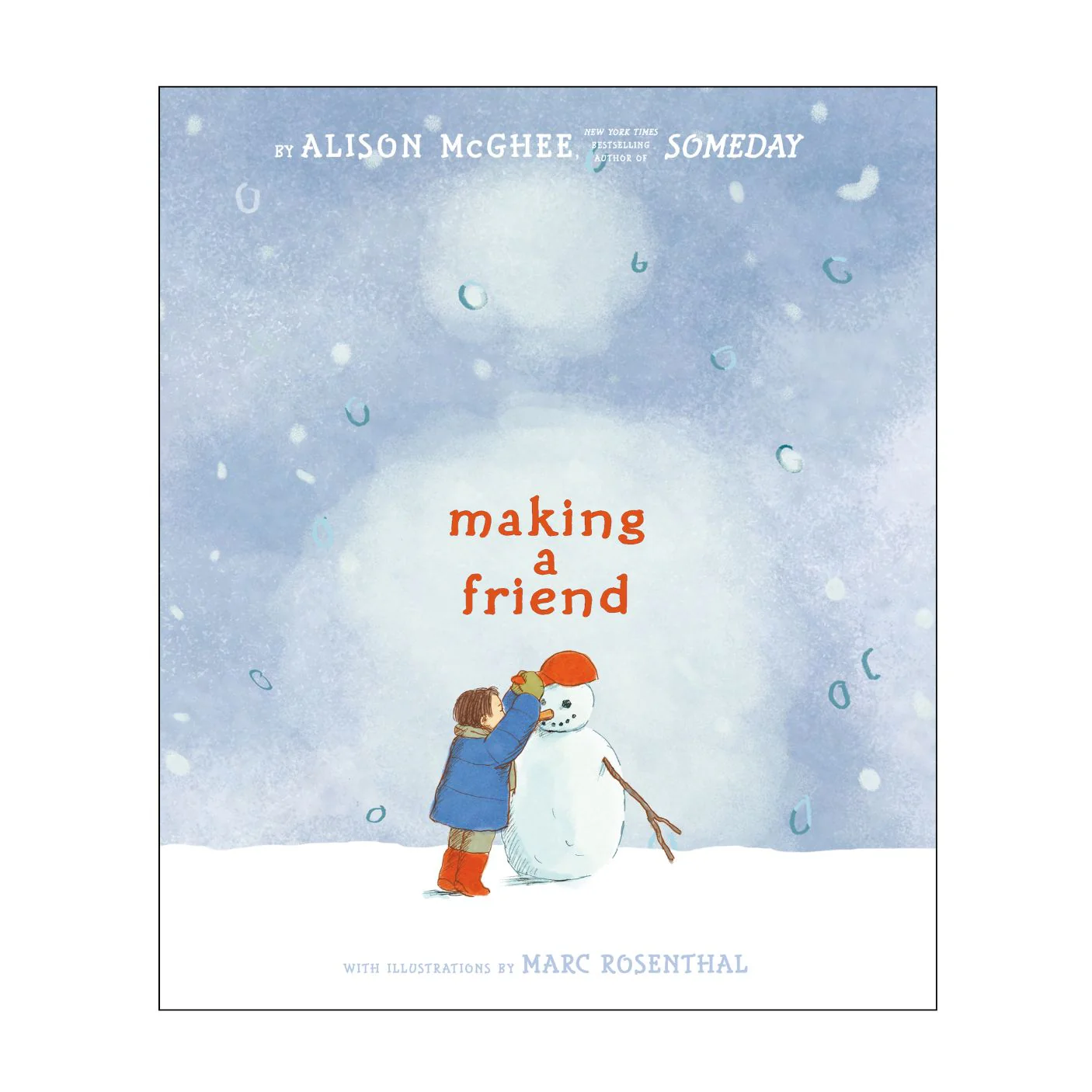 Making a Friend - Hardcover