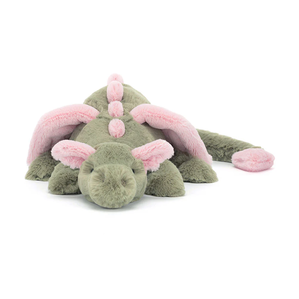Malachy Dragon - Large by Jellycat - Image 4