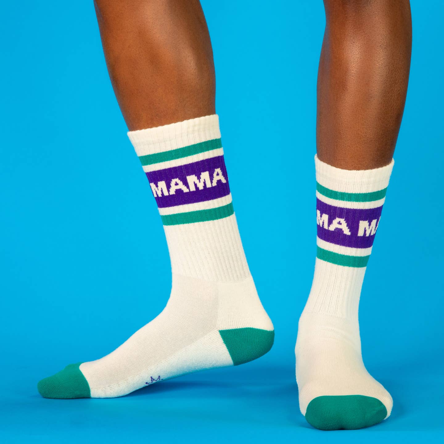 Mama Gym Crew Socks by Gumball Poodle - Image 2