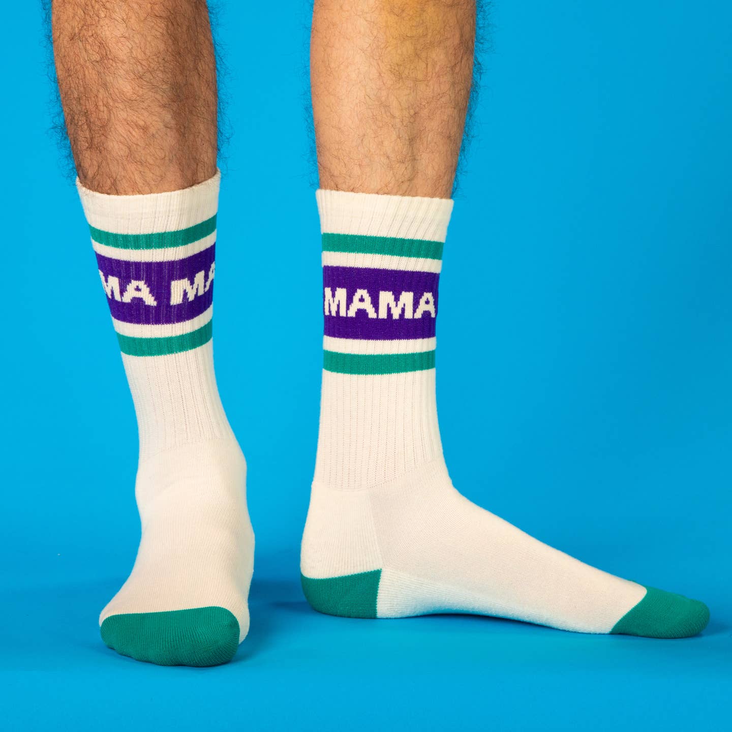 Mama Gym Crew Socks by Gumball Poodle - Image 3