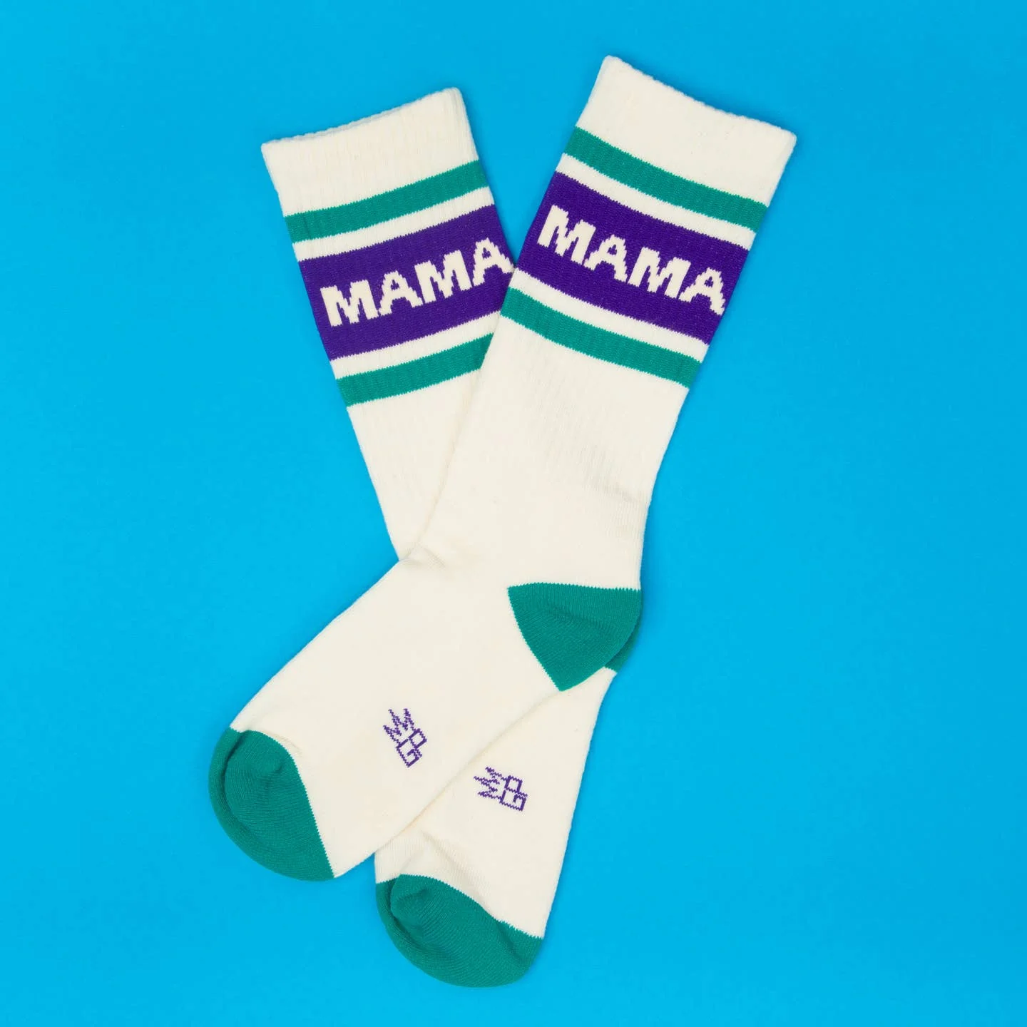 Mama Gym Crew Socks by Gumball Poodle - Image 4
