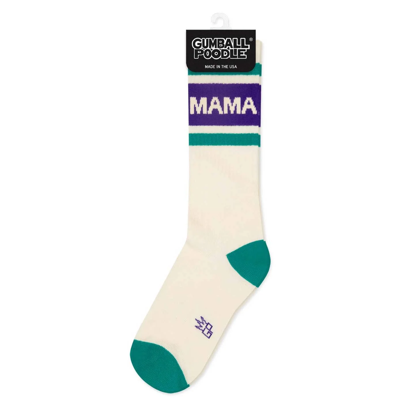 Mama Gym Crew Socks by Gumball Poodle - Image 5