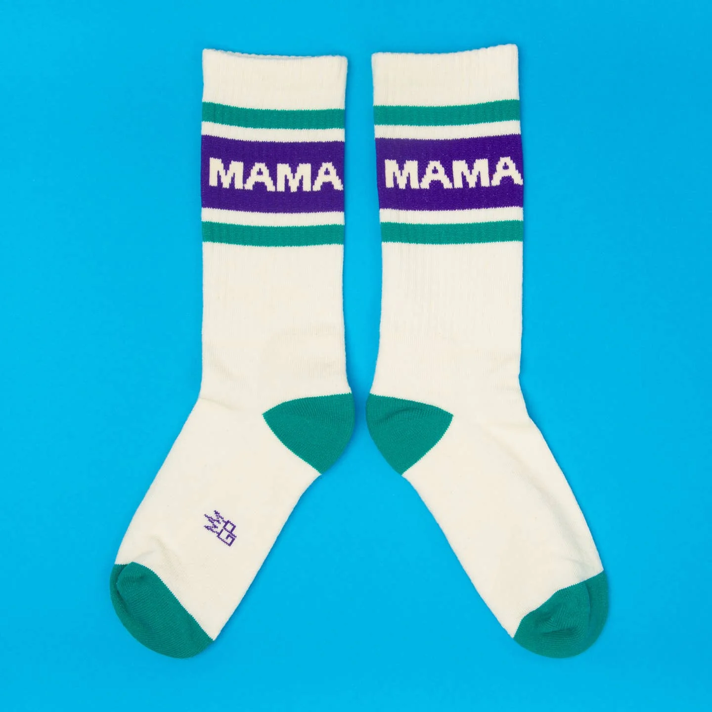 Mama Gym Crew Socks by Gumball Poodle - Image 7