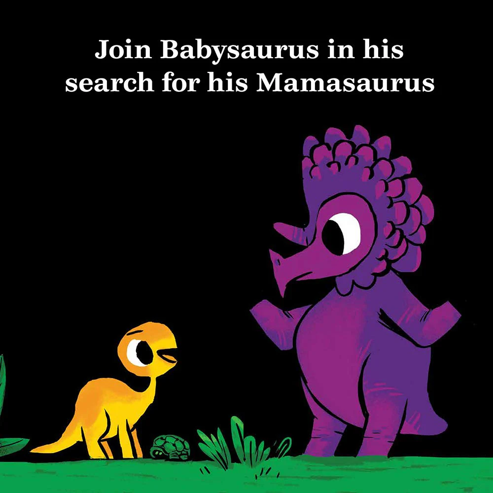 Mamasaurus - Board Book - Image 2