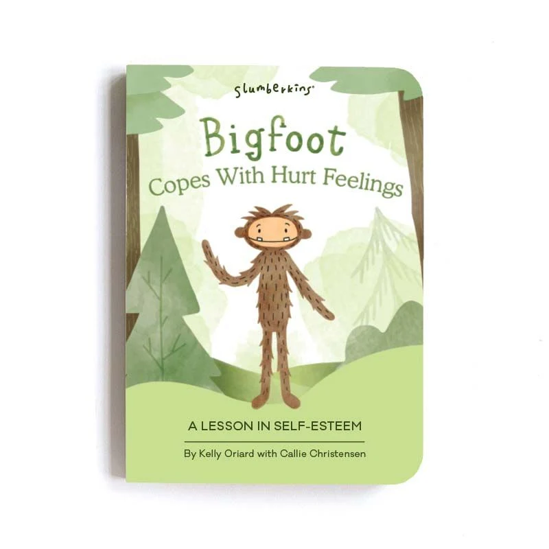 Maple Bigfoot Snuggler - Self Esteem by Slumberkins - Image 2
