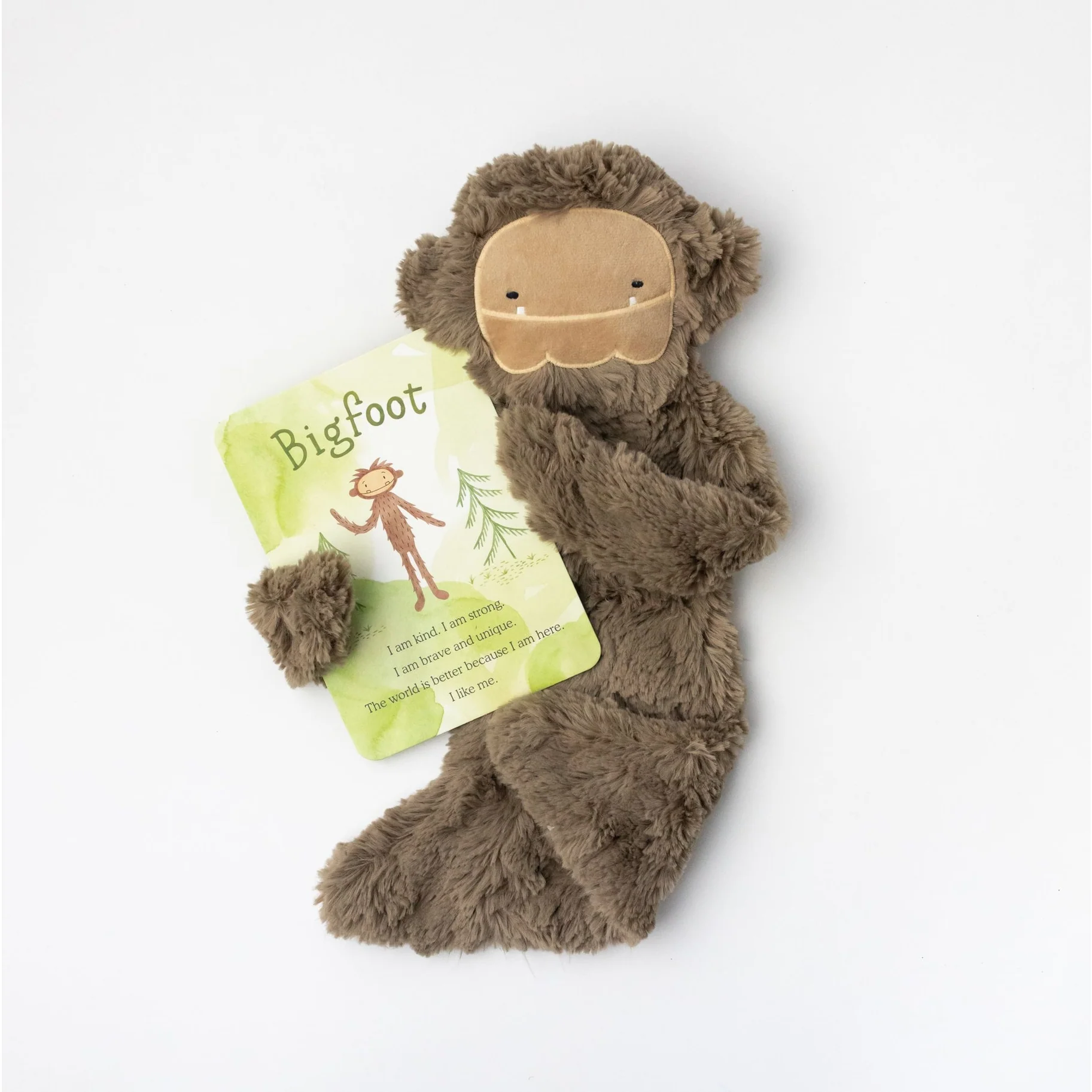 Maple Bigfoot Snuggler - Self Esteem by Slumberkins - Image 5