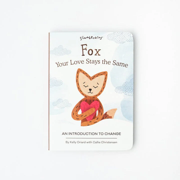 Maple Fox Snuggler - Family Change by Slumberkins - Image 3
