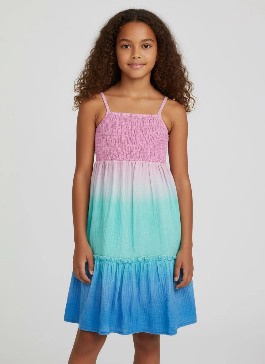 Marina Dress - Dip-Dye by Feather 4 Arrow - Image 2