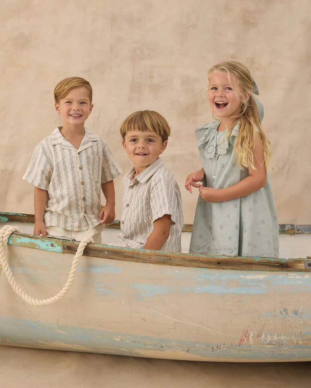Marina Dress - Seafoam by Rylee + Cru - Image 12