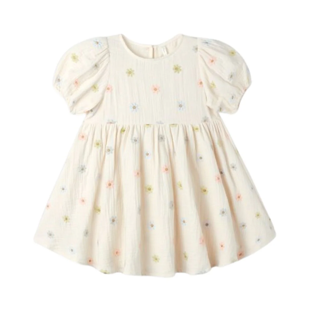 Marley Dress - Embroidered Daisies by Rylee + Cru