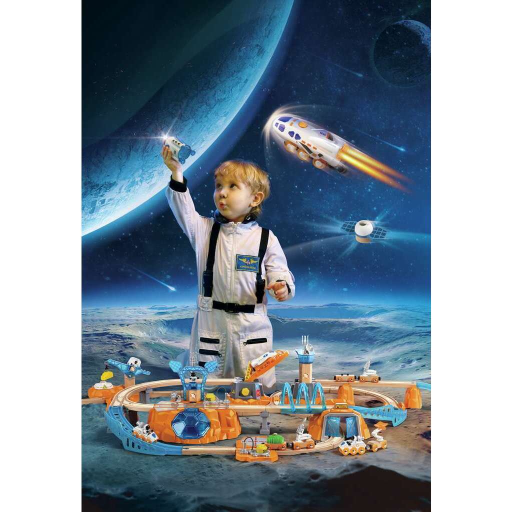 Mars Mission Launch Set by Hape - Image 3