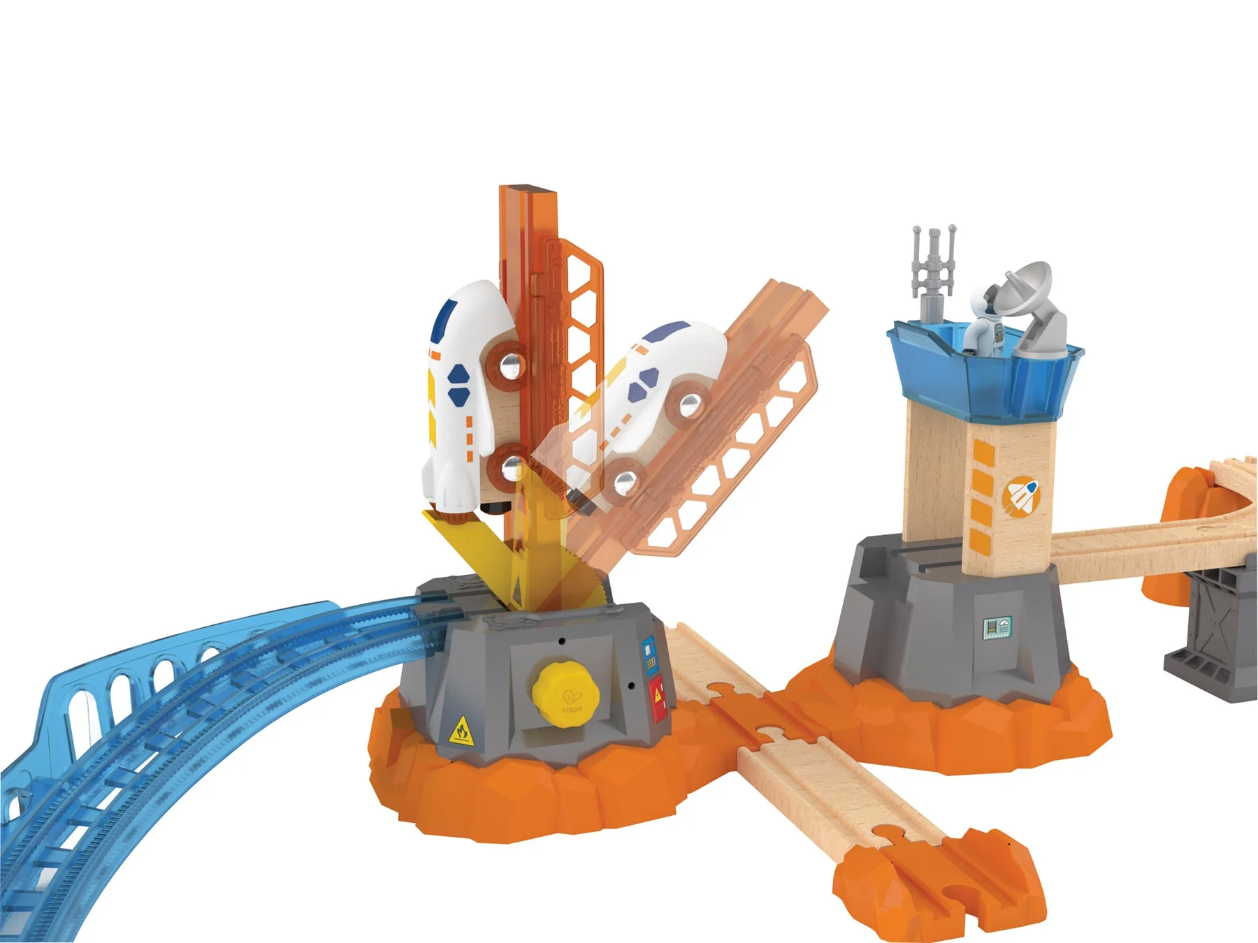 Mars Mission Launch Set by Hape - Image 7