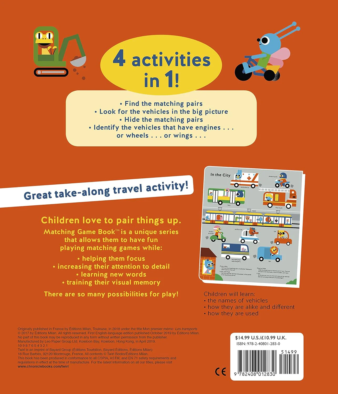 Matching Game Book - Zoom! - Image 2