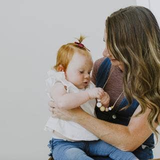 Mckenzie Moonstone Teething Necklace by Chewable Charm - Image 2
