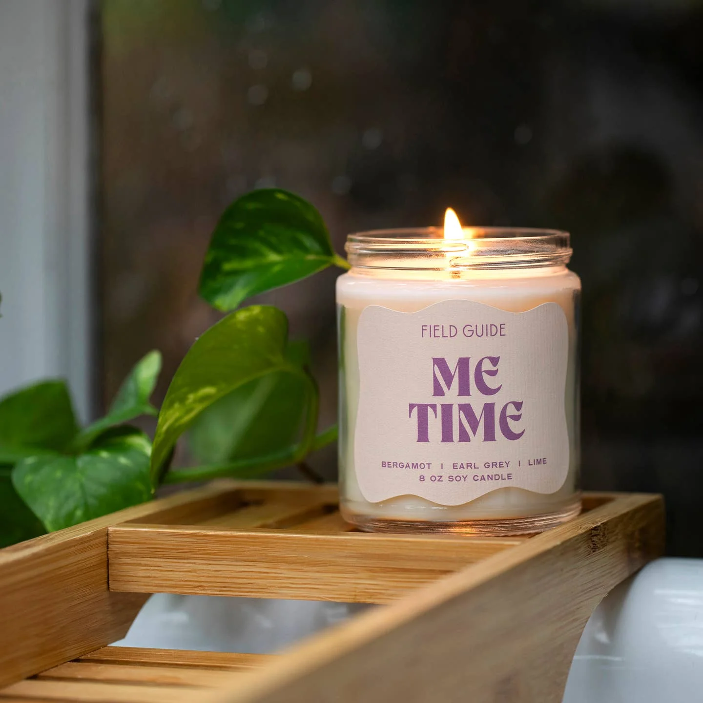 Me Time Self-Care Soy Candle by Good & Well Supply Co. - Image 2
