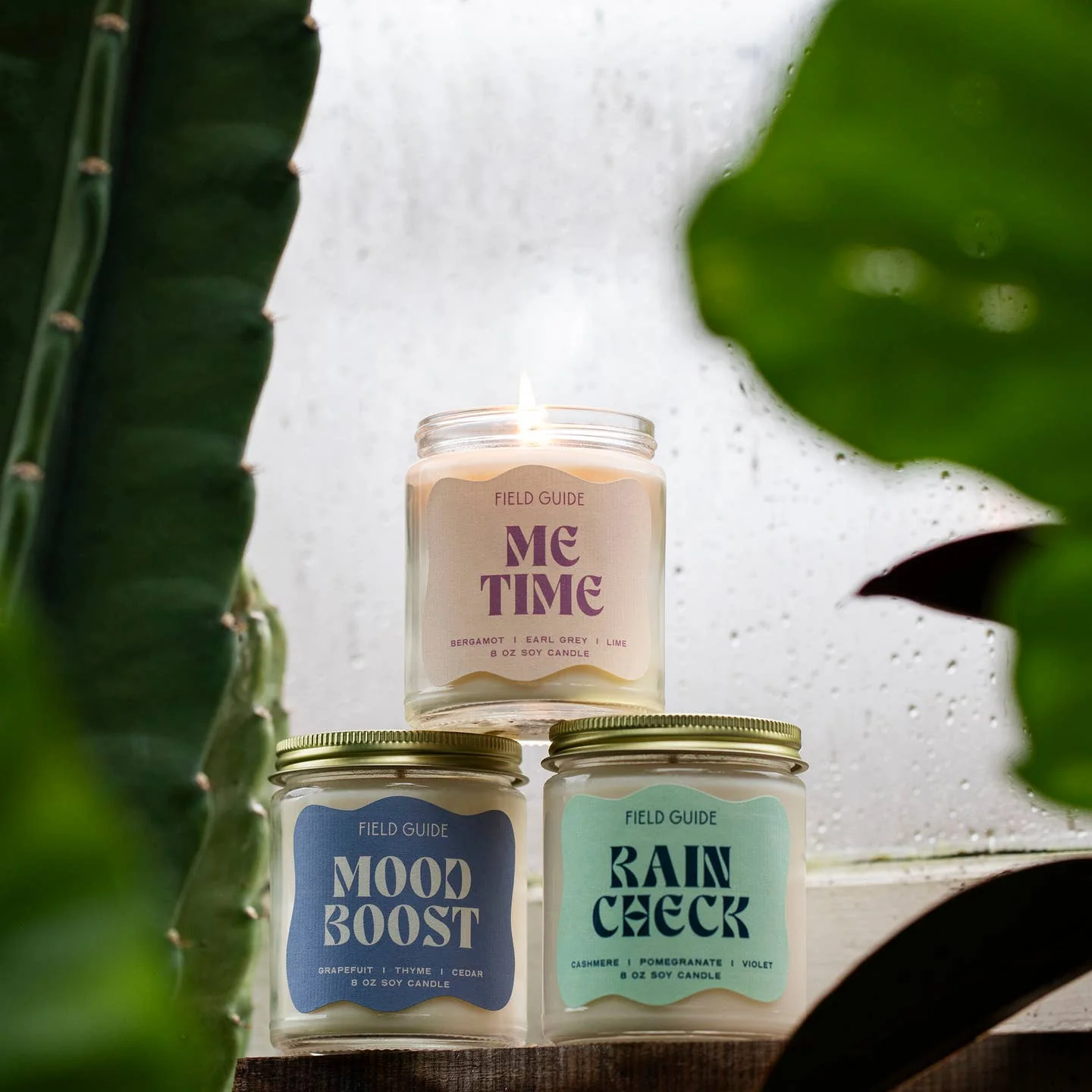 Me Time Self-Care Soy Candle by Good & Well Supply Co. - Image 3