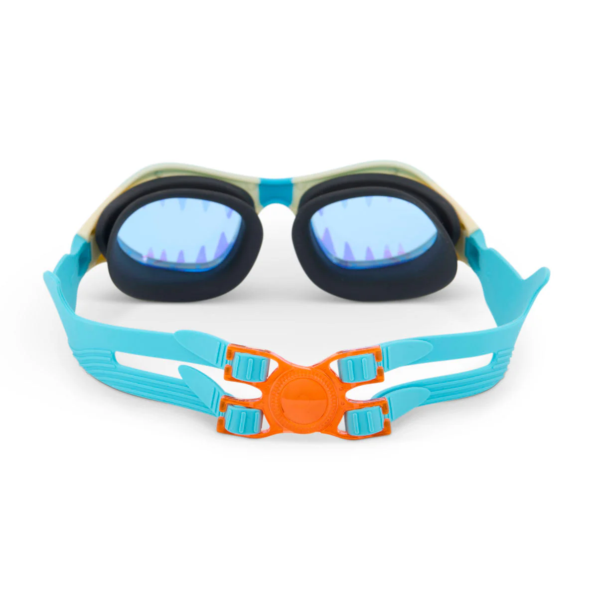 Megamouth Shark Kids Swim Goggle - Shark Tooth White by Bling2o - Image 3