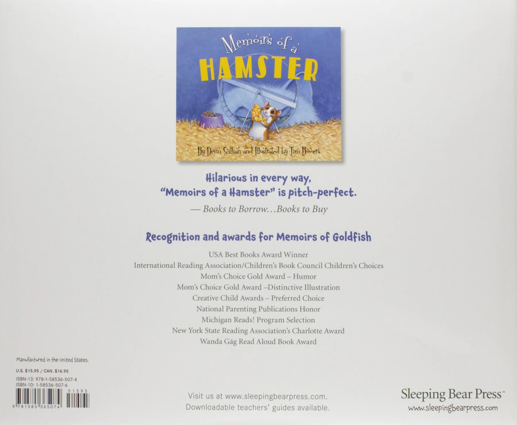 Memoirs of a Goldfish - Hardcover - Image 2