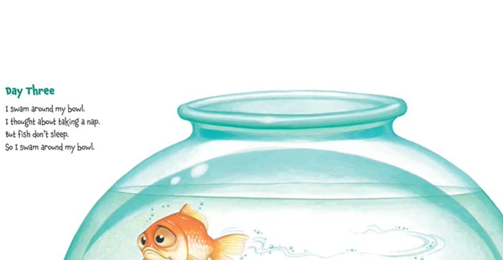 Memoirs of a Goldfish - Hardcover - Image 3