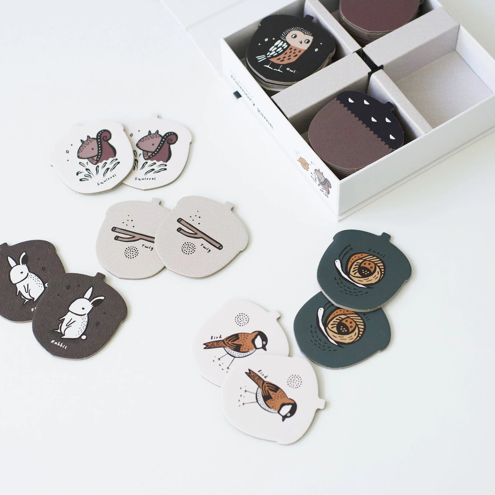 Memory Game - Woodland by Wee Gallery - Image 3