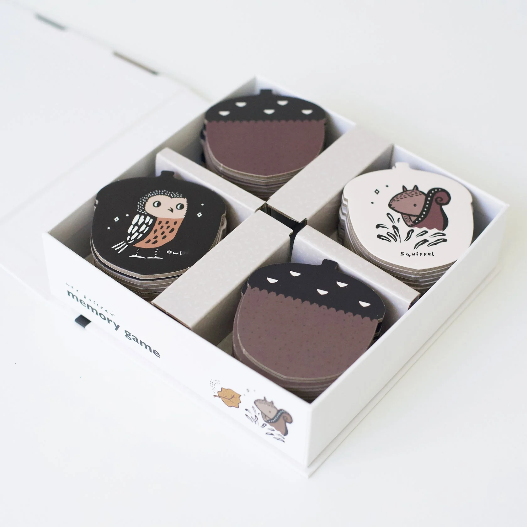 Memory Game - Woodland by Wee Gallery - Image 4