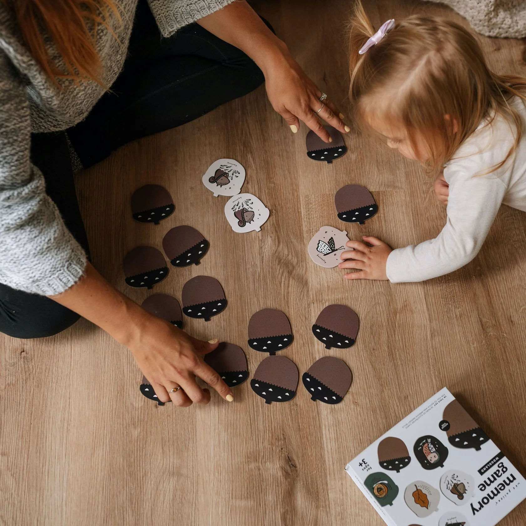 Memory Game - Woodland by Wee Gallery - Image 5