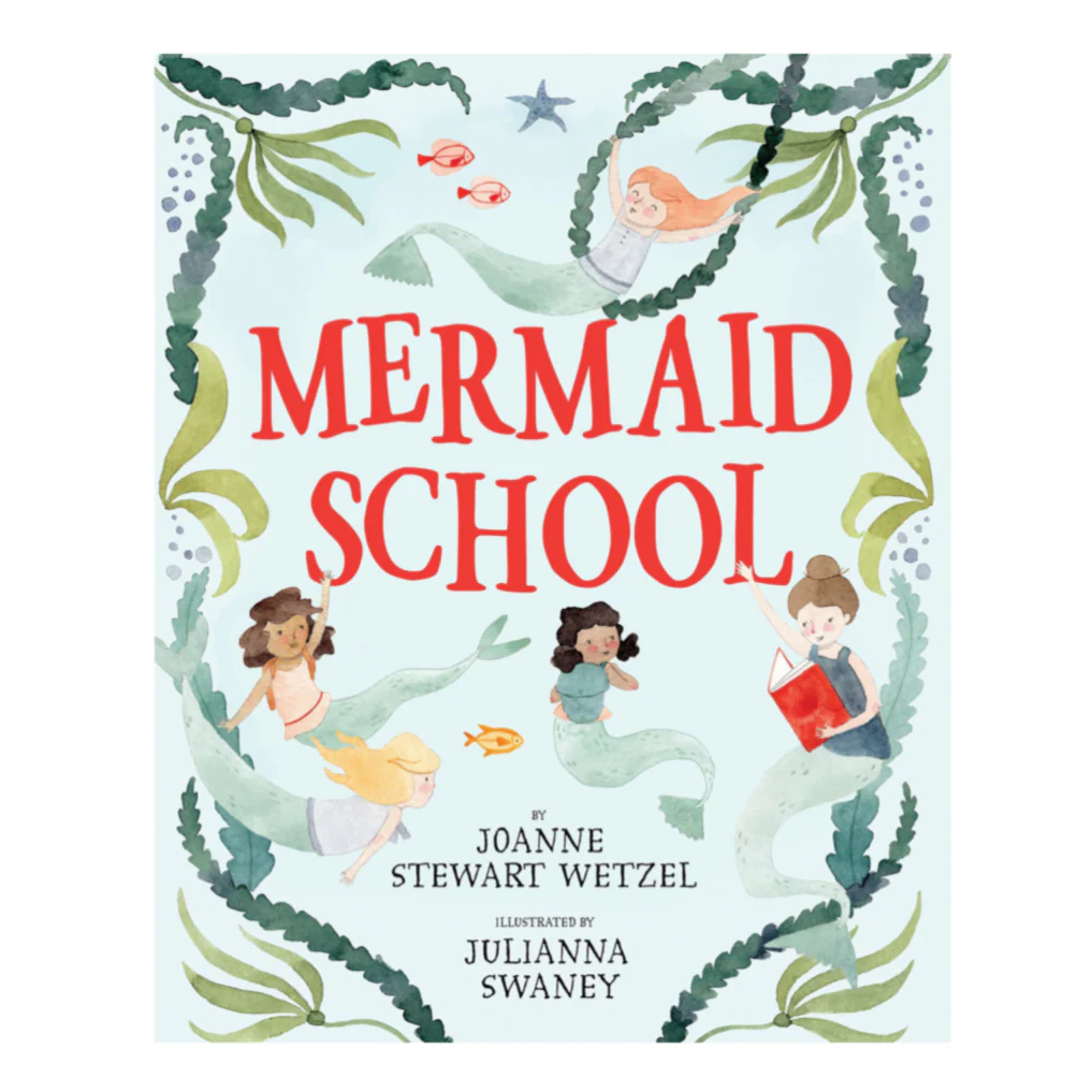 Mermaid School - Hardcover