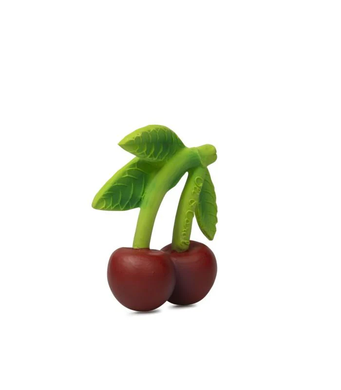 Mery the Cherry Teether by Oli & Carol - Image 3