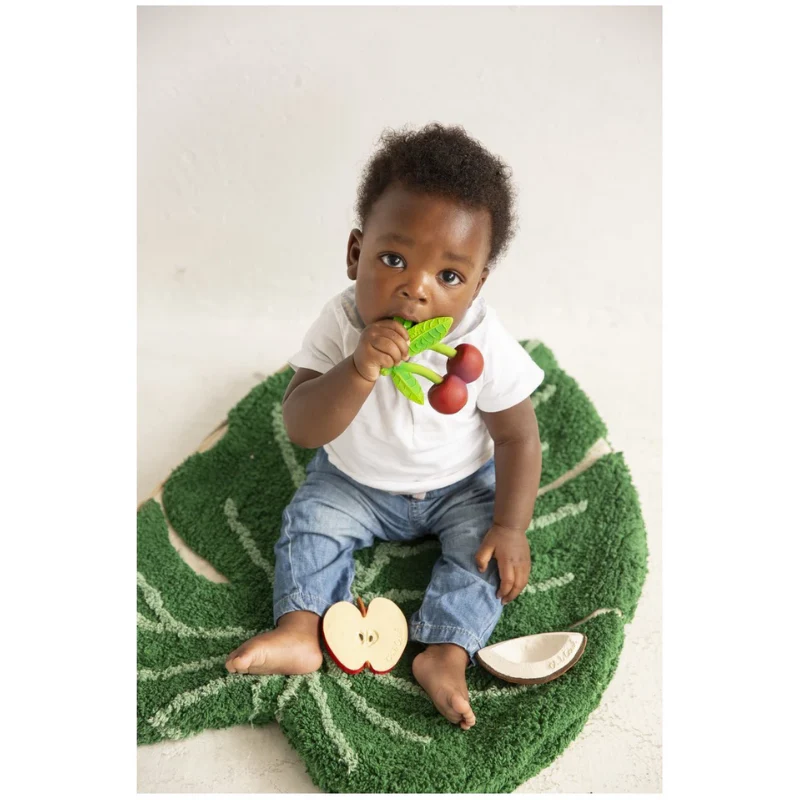 Mery the Cherry Teether by Oli & Carol - Image 5