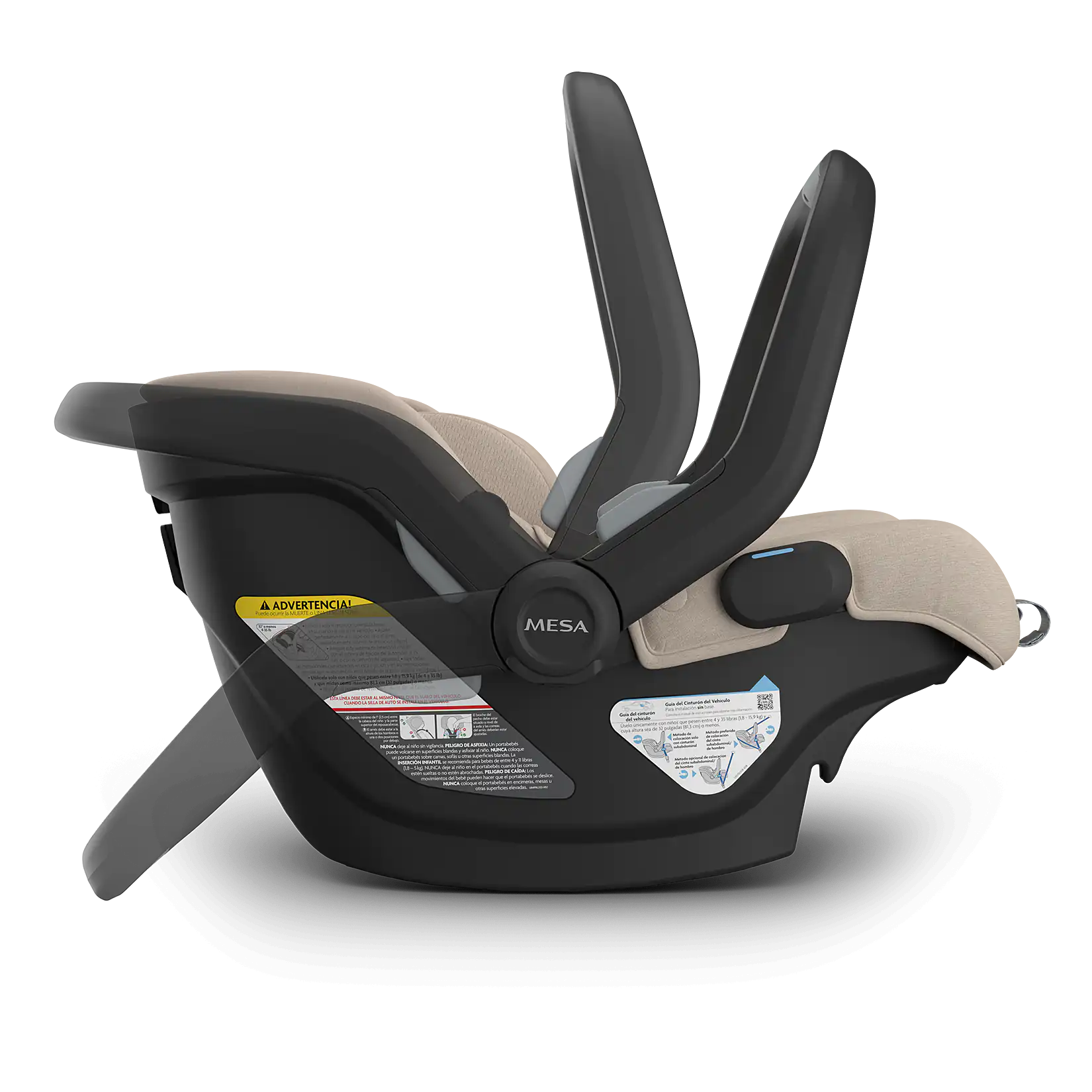 Mesa V3 Infant Car Seat and Base by UPPAbaby - Image 11
