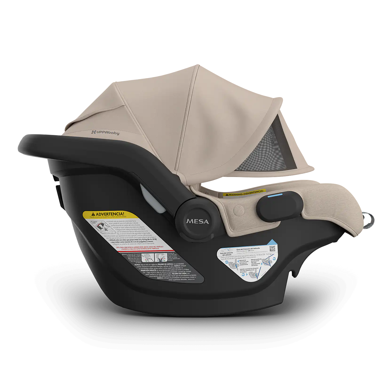 Mesa V3 Infant Car Seat and Base by UPPAbaby - Image 9