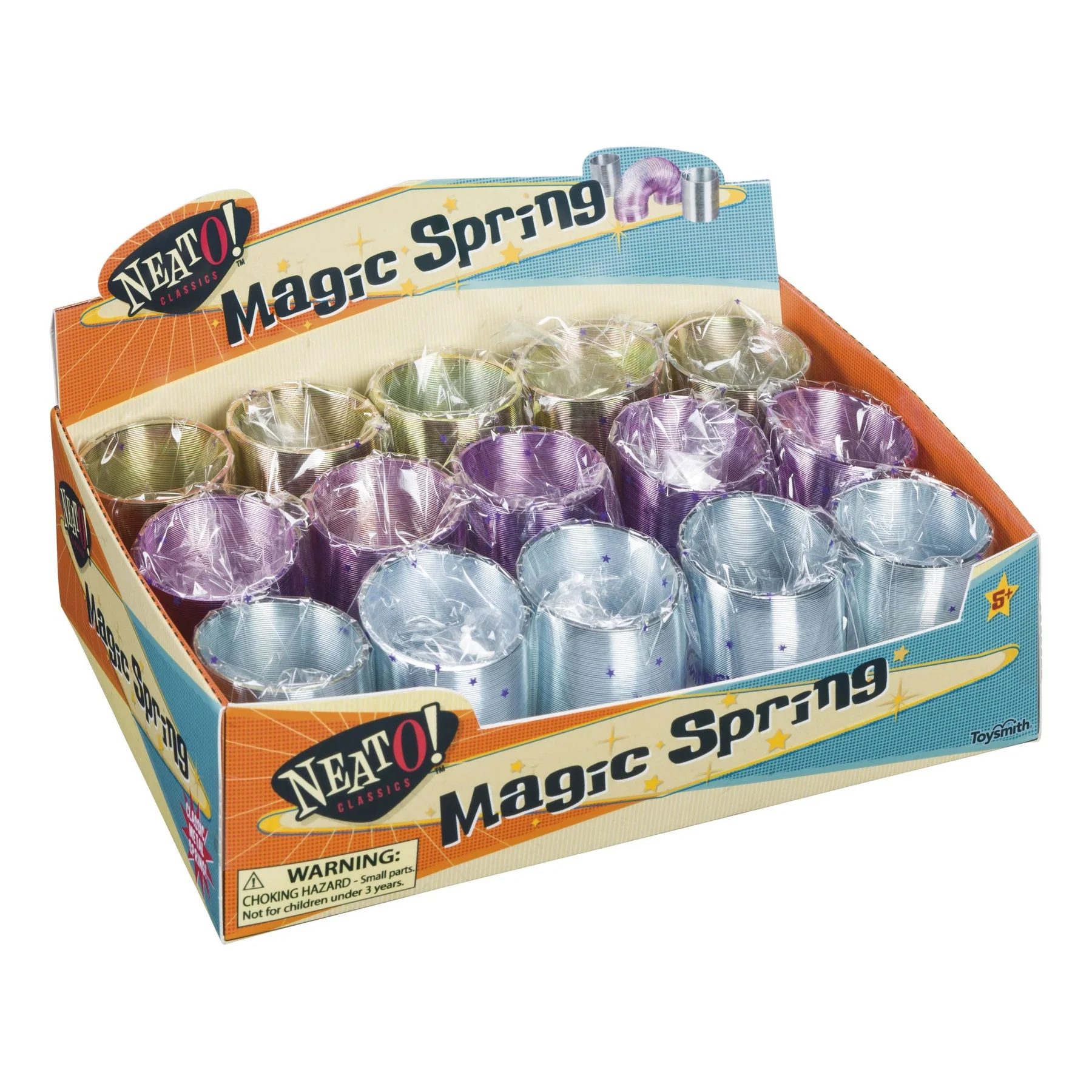 Metal Magic Spring 2" (1 Unit Assorted) by Toysmith - Image 2