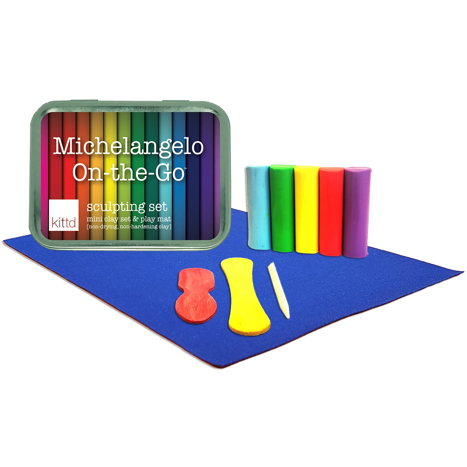 Michelangelo On-The-Go Kids Clay Play Set by kittd - Image 3