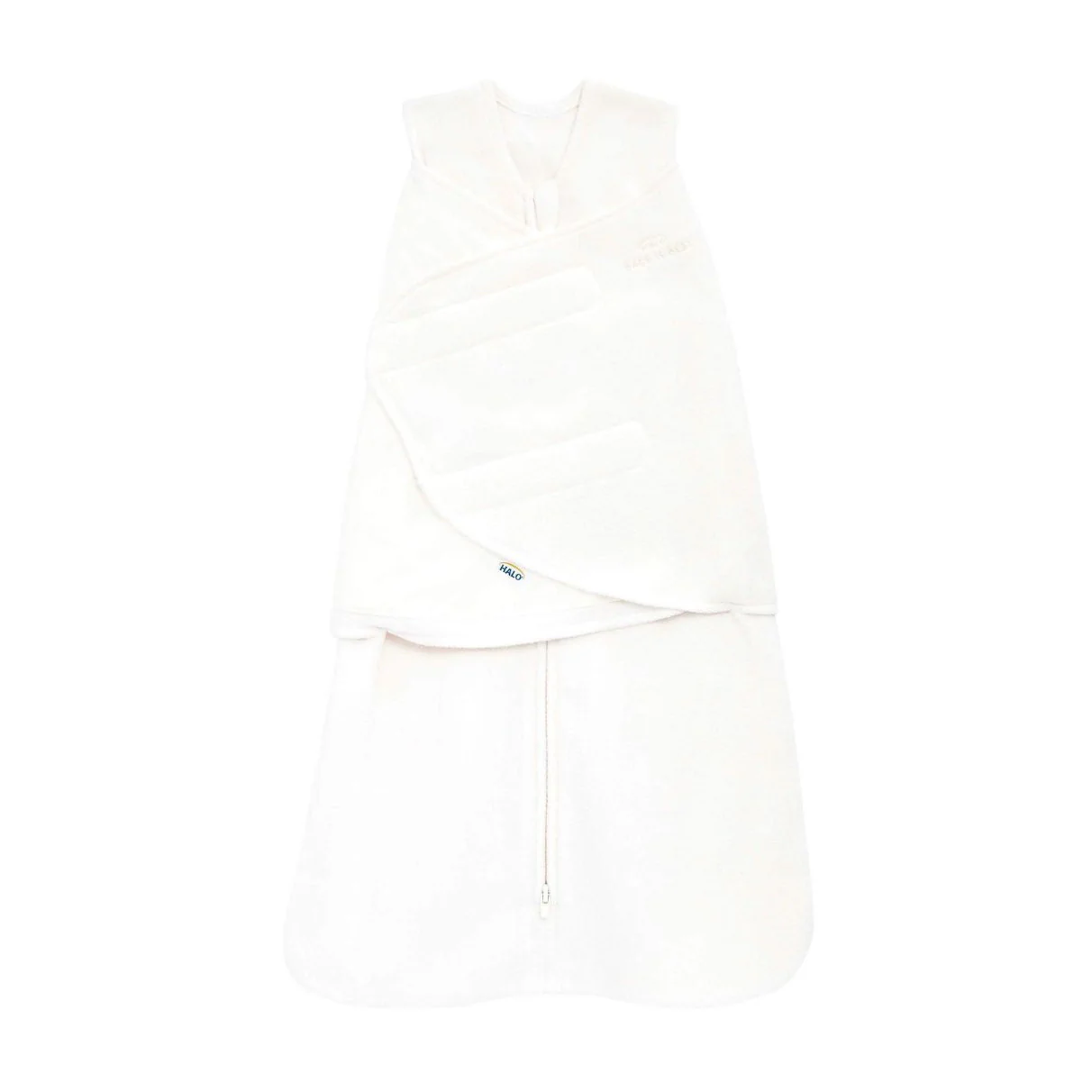 Micro Fleece SleepSack Swaddle - Cream by Halo