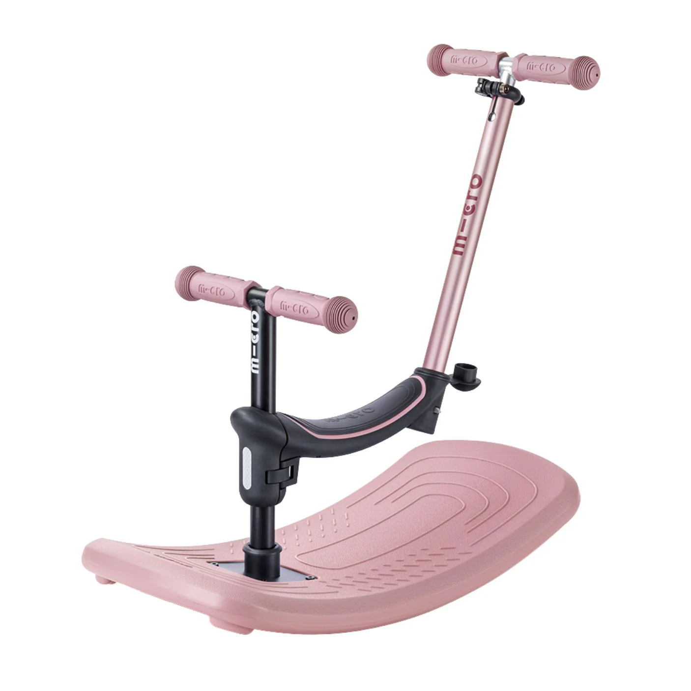 Micro Mini Rock & Go LED - Dusty Rose by Micro Kickboard