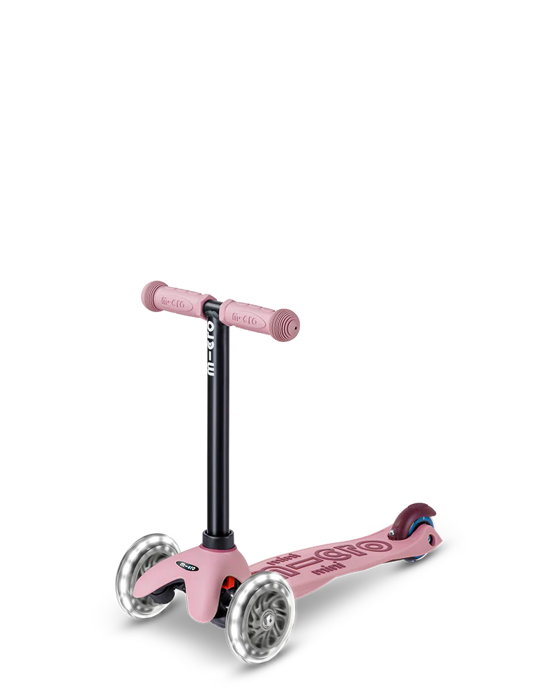 Micro Mini Rock & Go LED - Dusty Rose by Micro Kickboard - Image 5