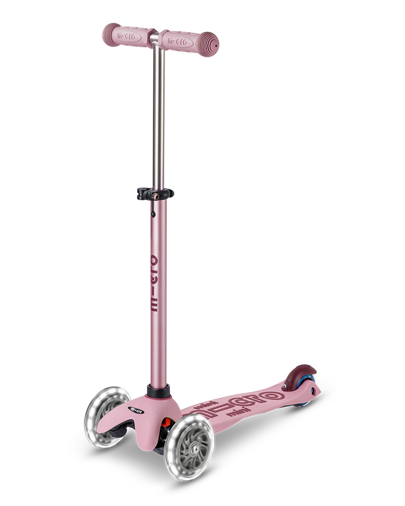 Micro Mini Rock & Go LED - Dusty Rose by Micro Kickboard - Image 6