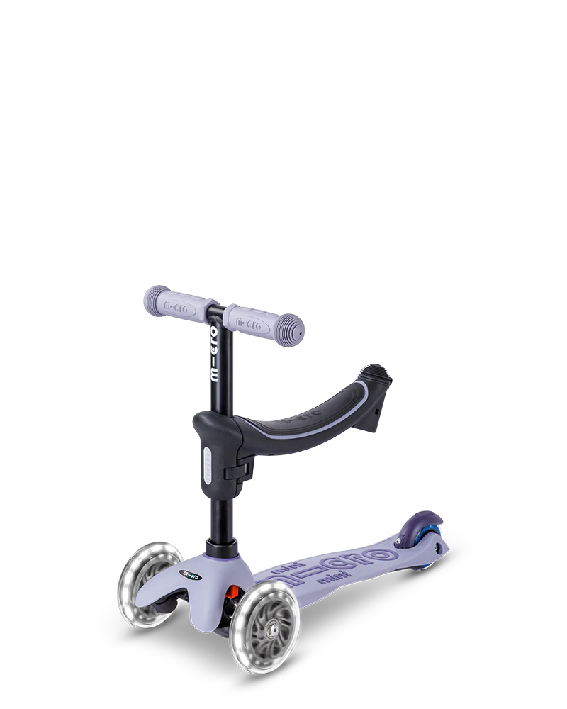 Micro Mini Rock & Go LED - Lavender Mist by Micro Kickboard - Image 4