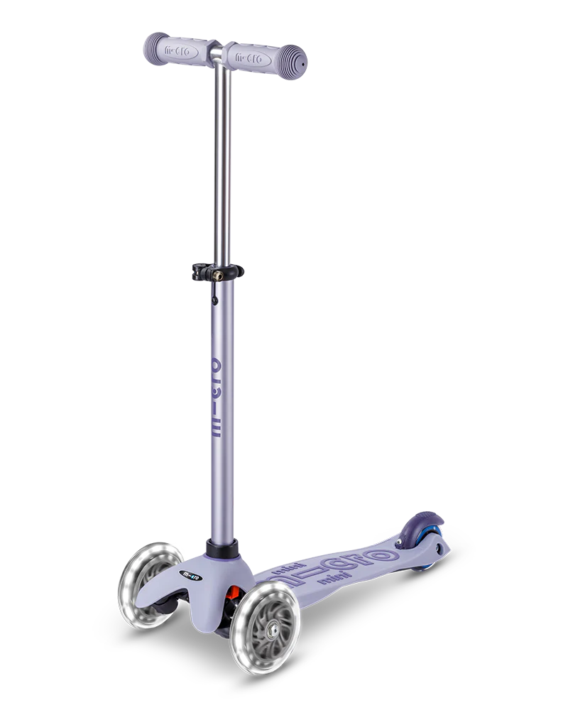 Micro Mini Rock & Go LED - Lavender Mist by Micro Kickboard - Image 6