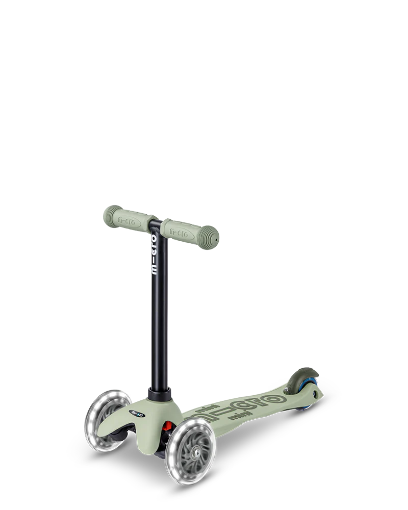 Micro Mini Rock & Go LED - Olive Sage by Micro Kickboard - Image 5