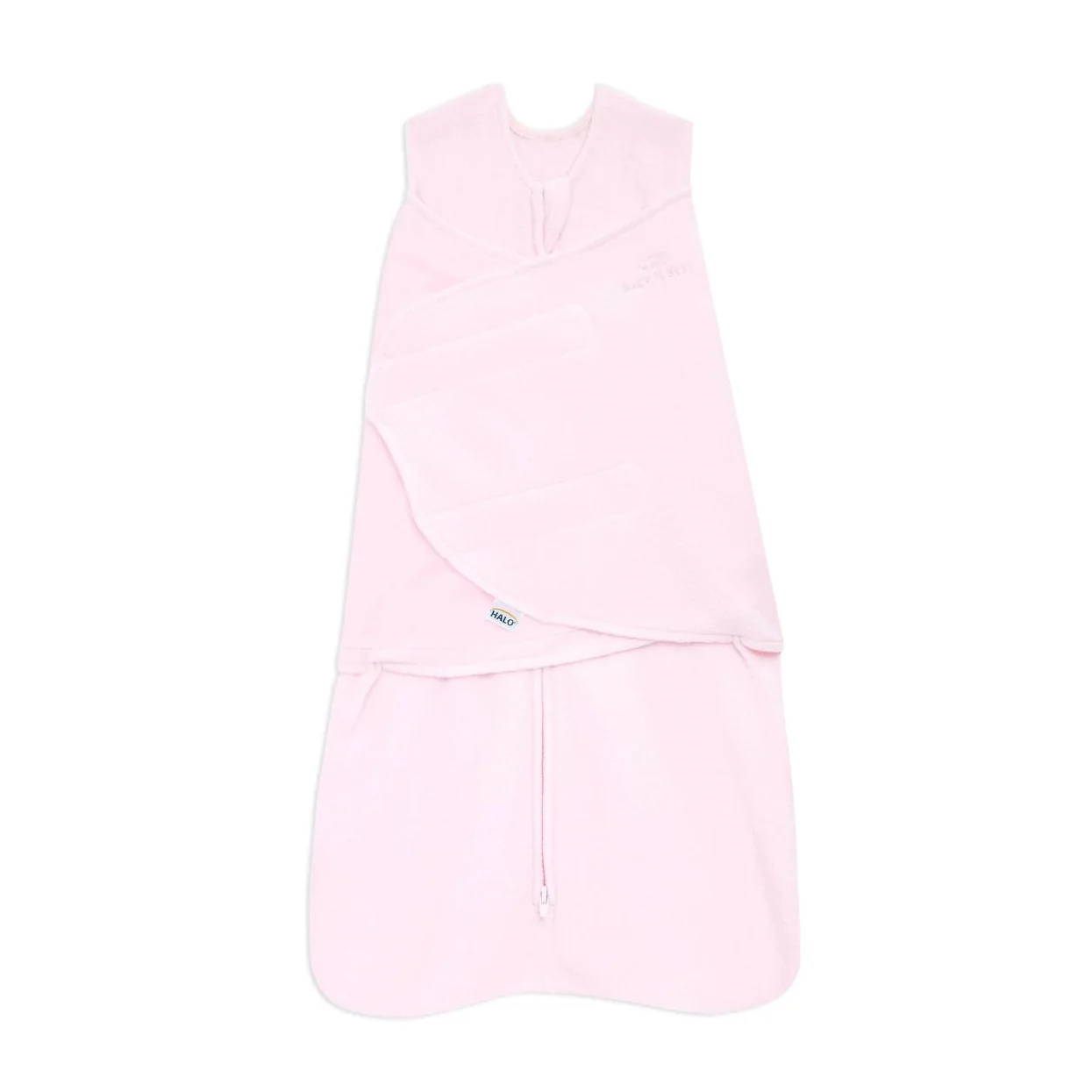 Micro Fleece SleepSack Swaddle - Pink by Halo