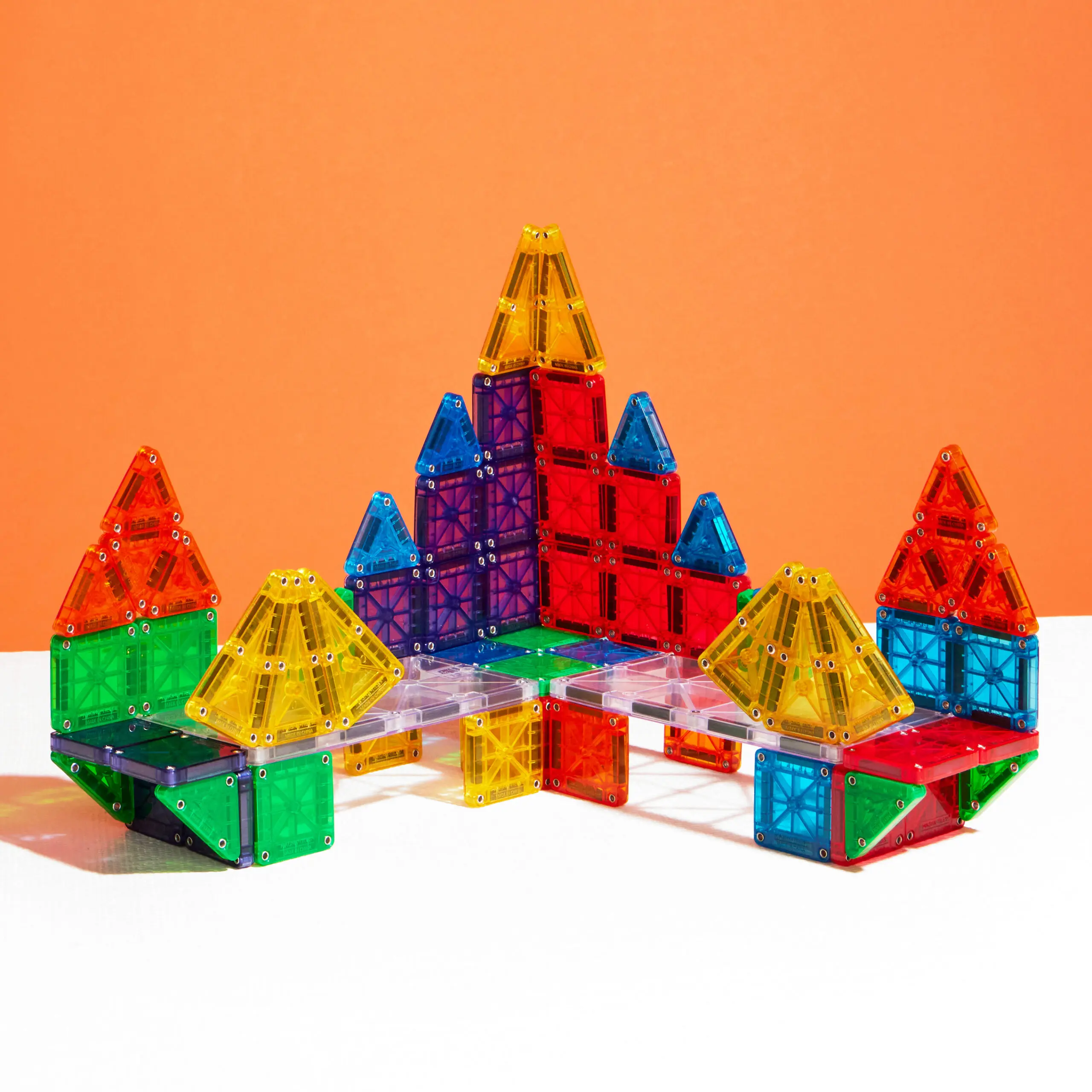 microMAGS 70-Piece Deluxe Set by Magna-Tiles - Image 3