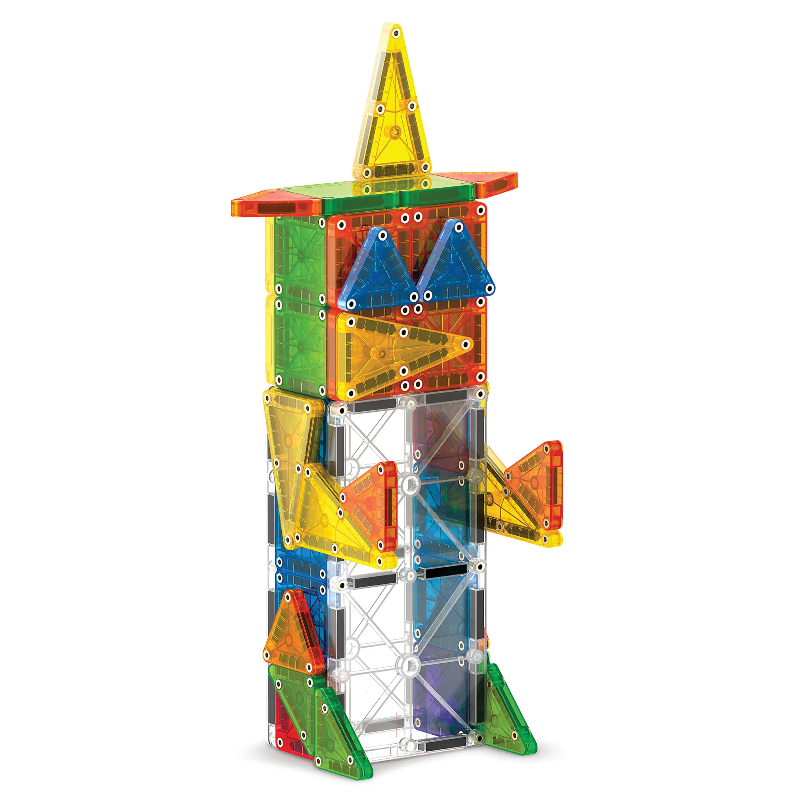 microMAGS 70-Piece Deluxe Set by Magna-Tiles - Image 4