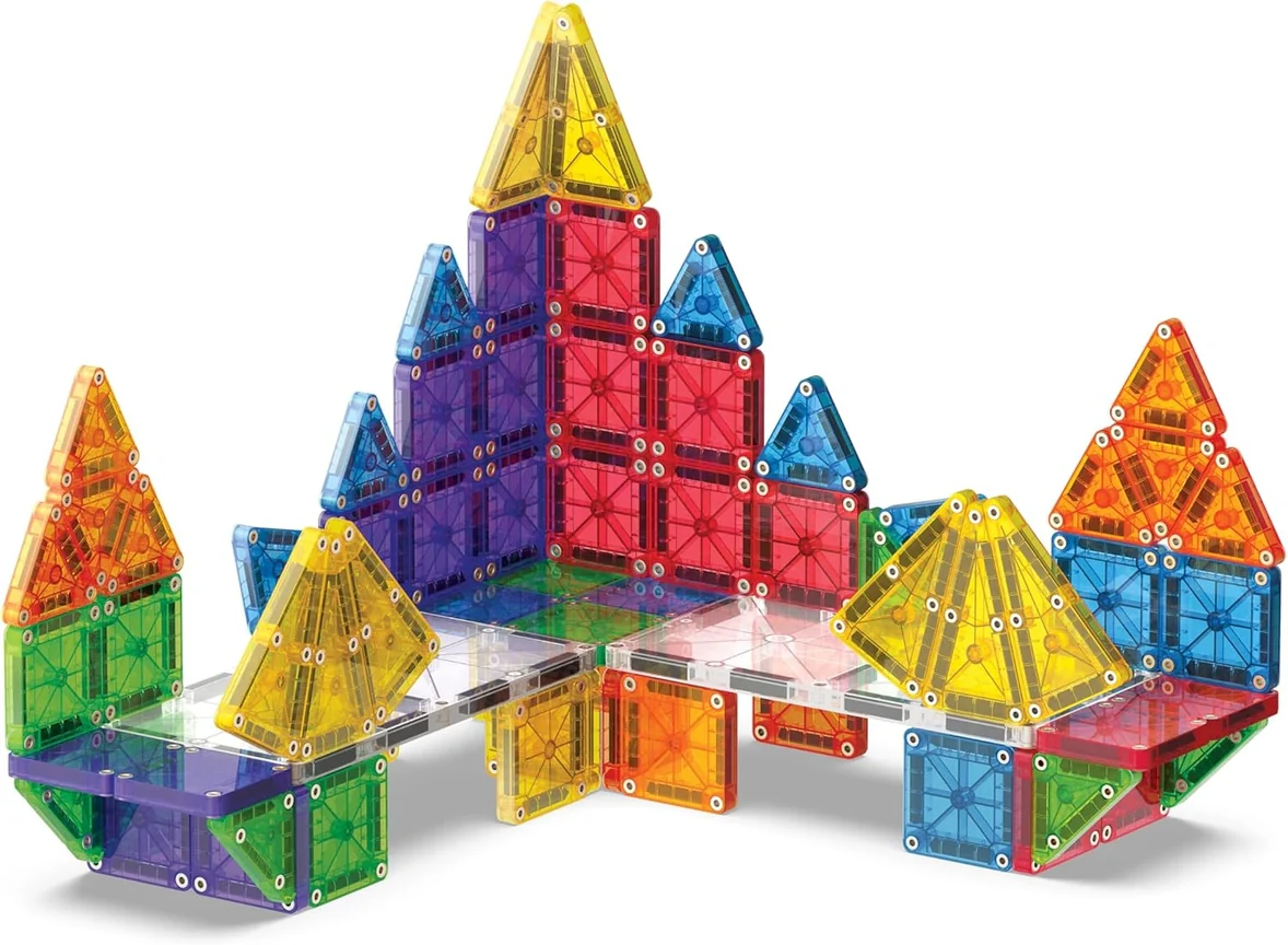 microMAGS 70-Piece Deluxe Set by Magna-Tiles - Image 5