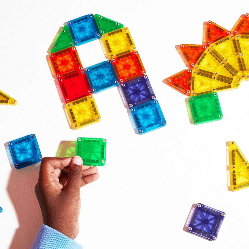 microMAGS 70-Piece Deluxe Set by Magna-Tiles - Image 6