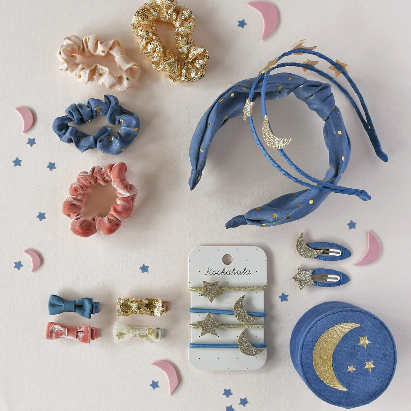 Moon & Stars Mini Jewelery Box by Rockahula Kids - Image 4