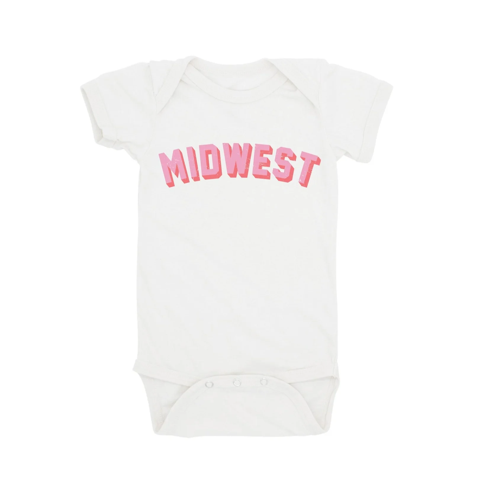 Midwest One Piece - White/Pink by Feather 4 Arrow